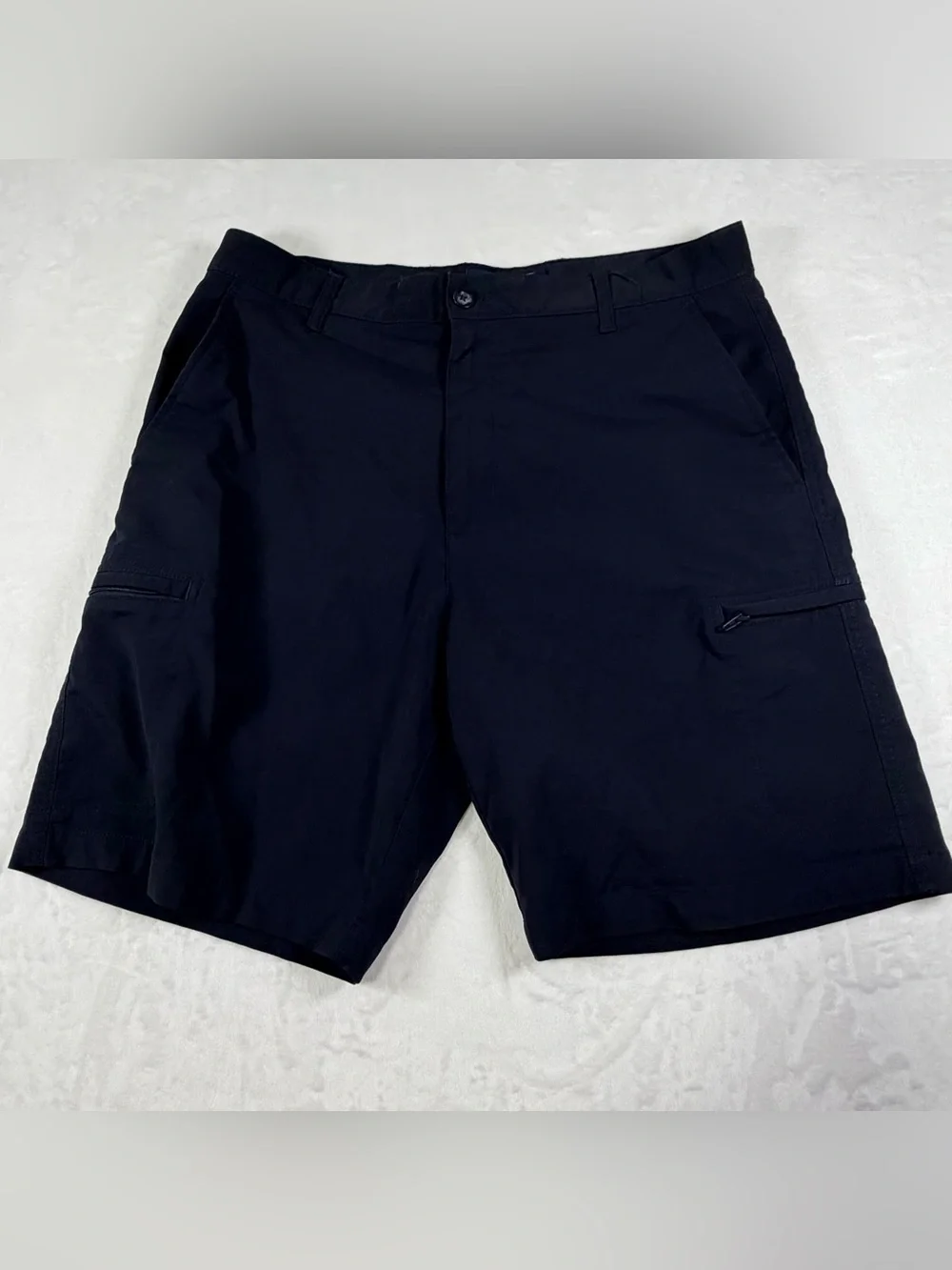 Men's Navy Chaps Gold shorts